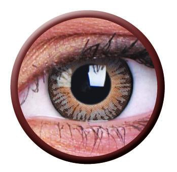 3 Tones Brown Contacts