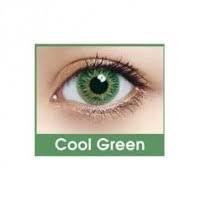 Freshkon Fusion Cool Green - Värillisetpiilolinssit.fi