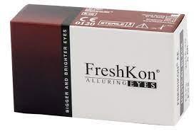 Freshkon Alluring Eyes Windsome Brown - Värillisetpiilolinssit.fi