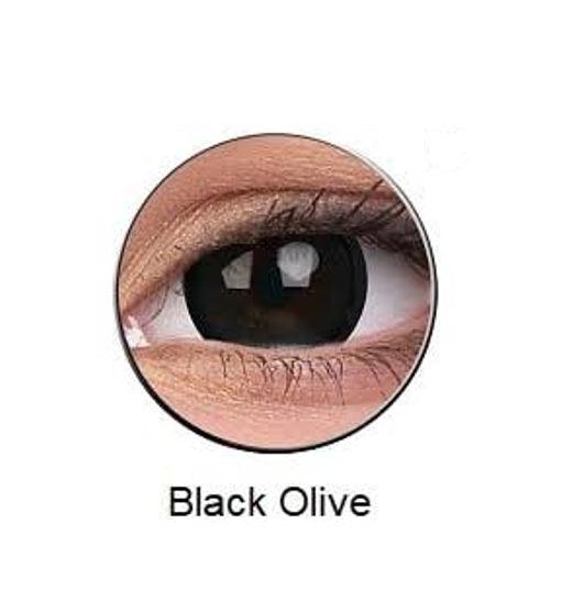 UUSI! Sparkle Black Olive - Värillisetpiilolinssit.fi