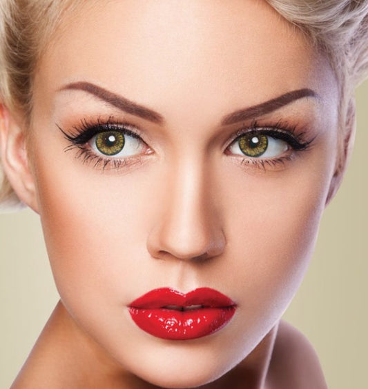 UUSI! Sparkle Nutella Brown - Värillisetpiilolinssit.fi