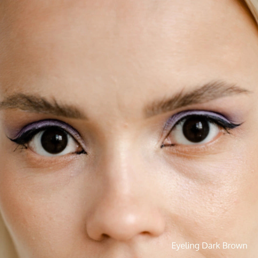 Eyeling Dark Brown 2 kpl - Värillisetpiilolinssit.fi