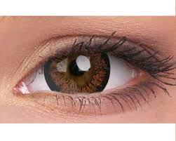 UUSI! Sparkle Iced Coffee 2 kpl - Värillisetpiilolinssit.fi