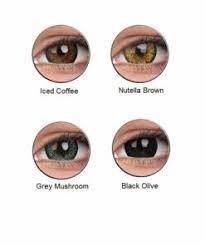 UUSI! Sparkle Nutella Brown - Värillisetpiilolinssit.fi