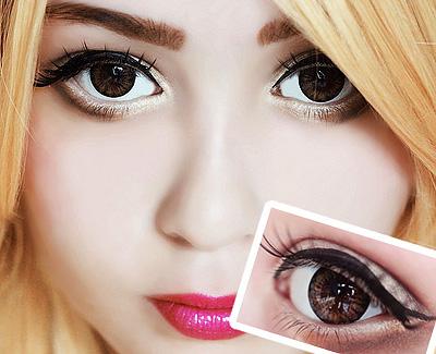 BigEyes Sweet Honey 15 mm